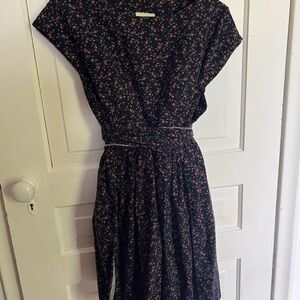 Adoria Threads Floral wrap dress size M